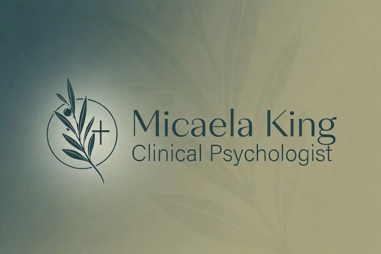 Micaela King Clinical Psychologist brand cover
